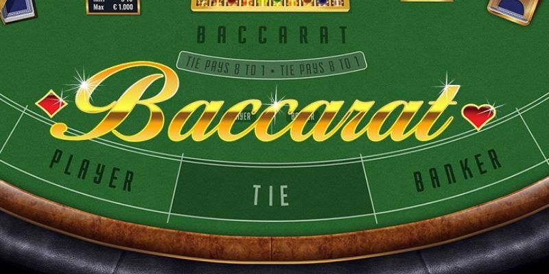 Các cửa cược chính trong cách chơi Baccarat