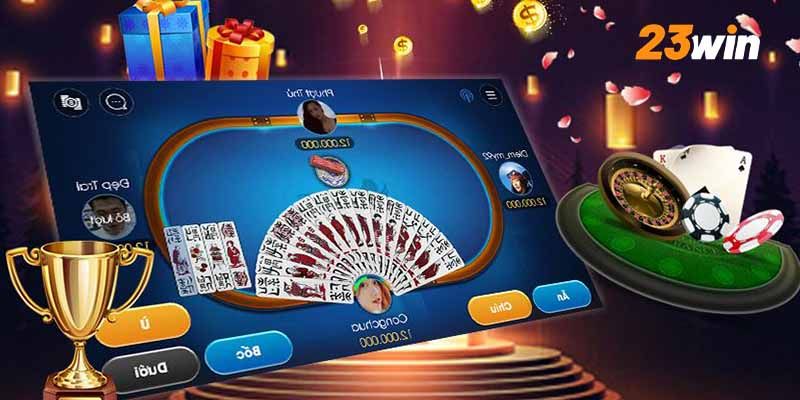 Giới thiệu chuyên mục game bài 23Win