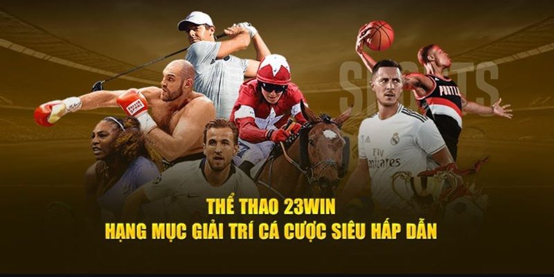 Giới thiệu sảnh thể thao 23Win