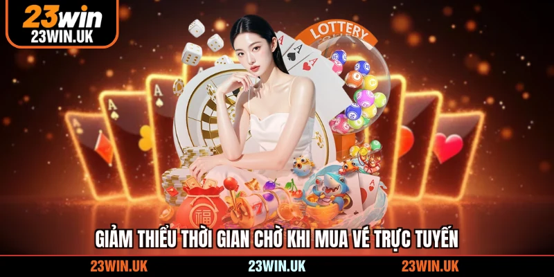 Giảm thiểu thời gian chờ khi mua vé trực tuyến