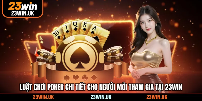Luật chơi poker